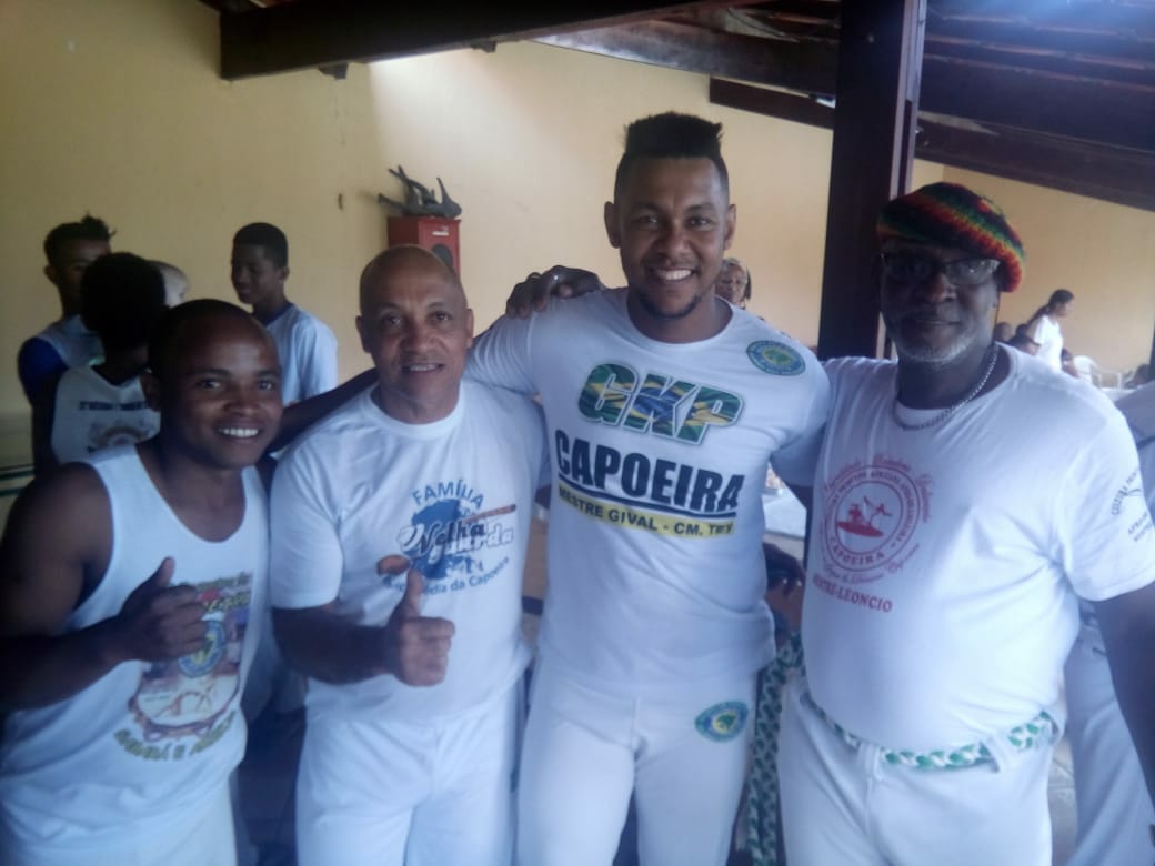 Capoeira abre novos caminhos para sabarenses