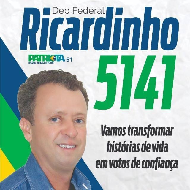 Ricardinho pretende trazer 18 milhões por ano para o município