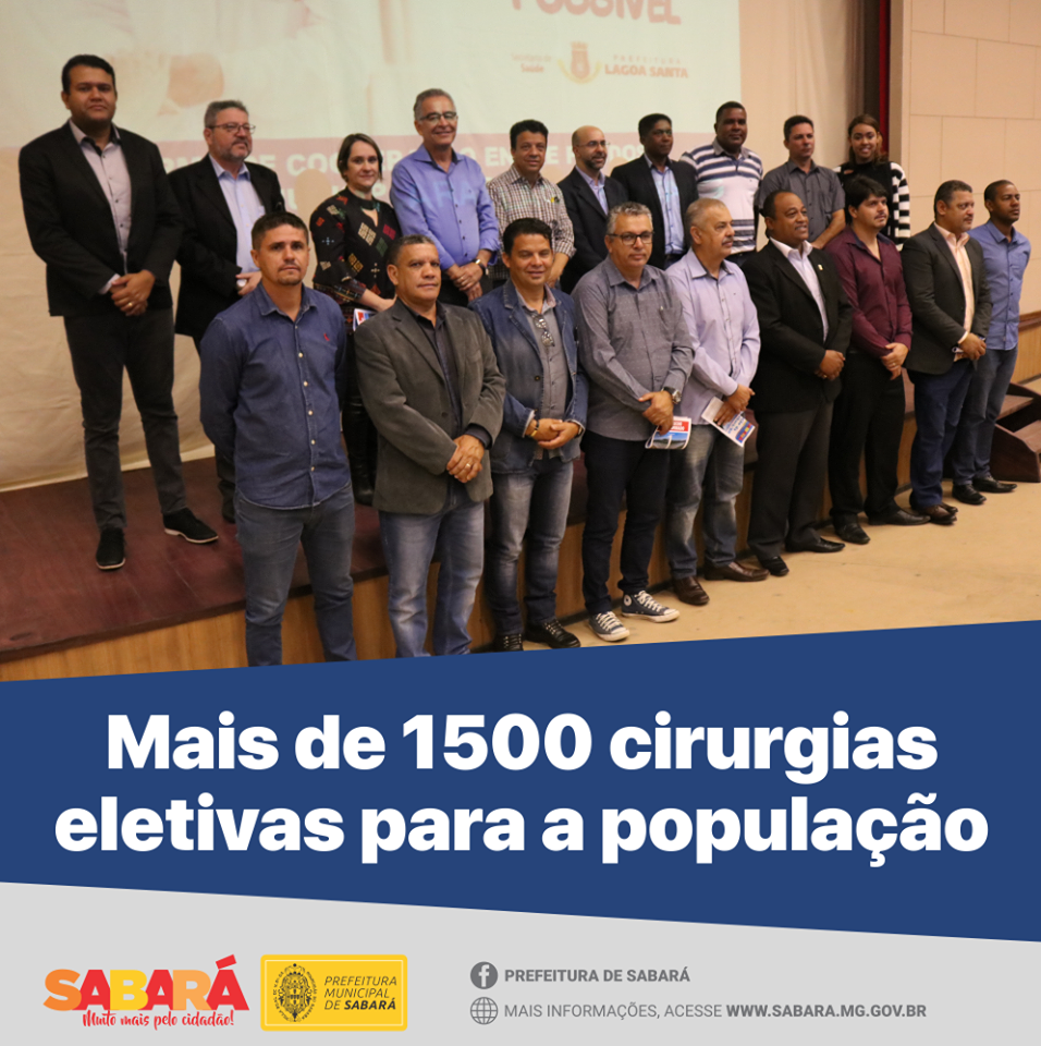 Prefeito Wander Borges autoriza mais de 1500 cirurgias eletivas