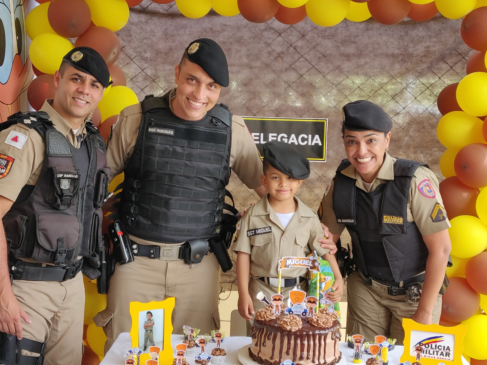 Um presente e um sonho realizado