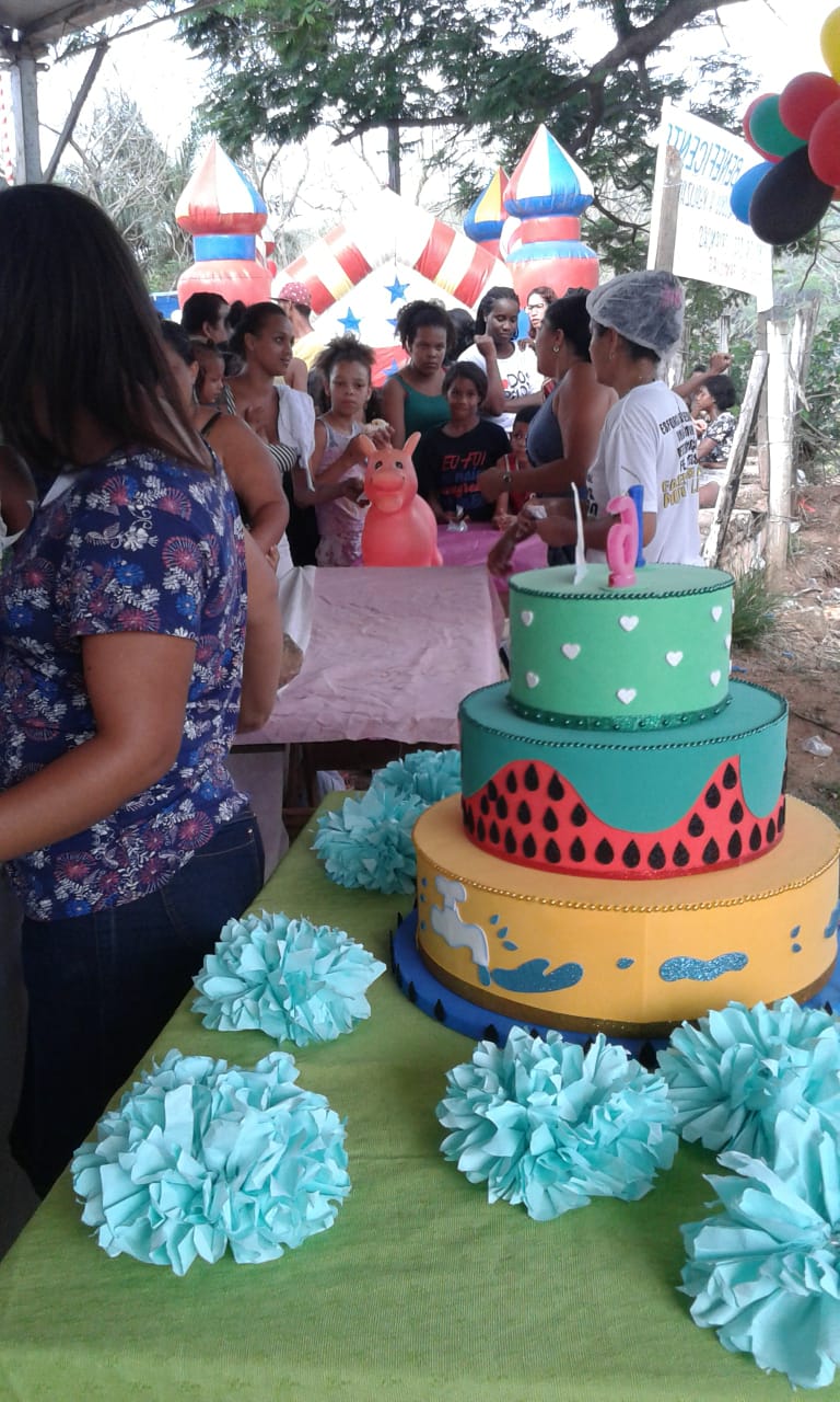 Festa das Crianças do bairro Marzagão completa 16 anos