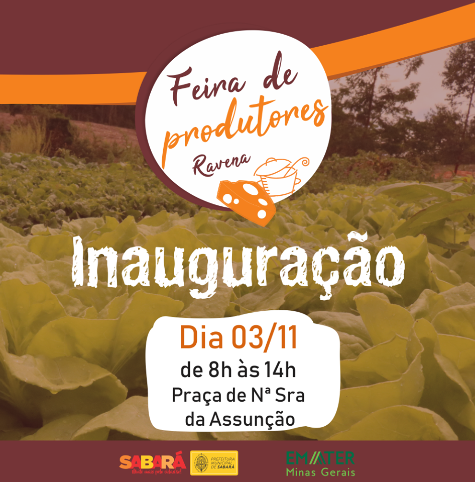 Vem aí a Feira de Produtores Ravena!