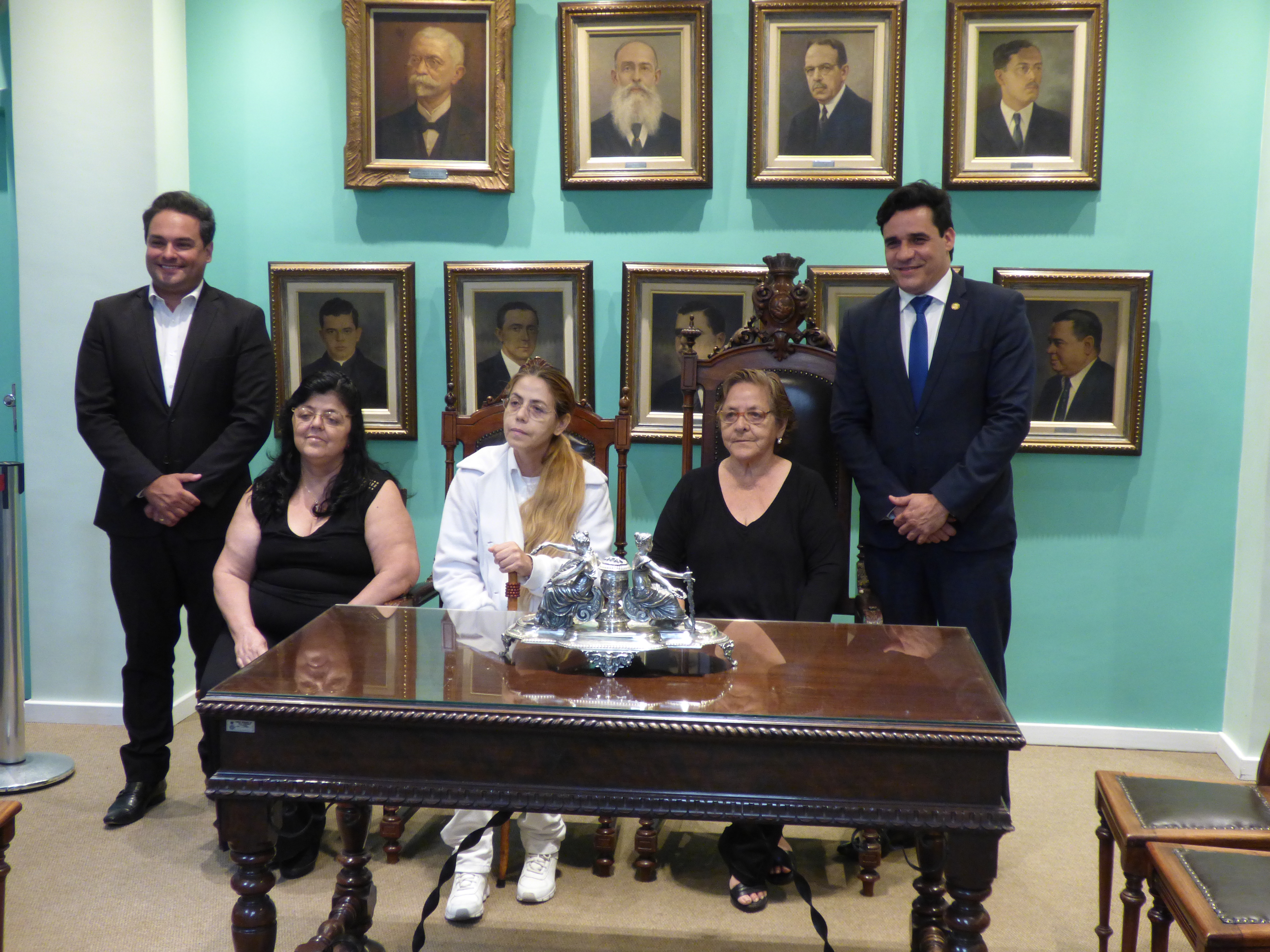 Fraternidade Olhos da Luz é homenageada pela Câmara Municipal de Belo Horizonte
