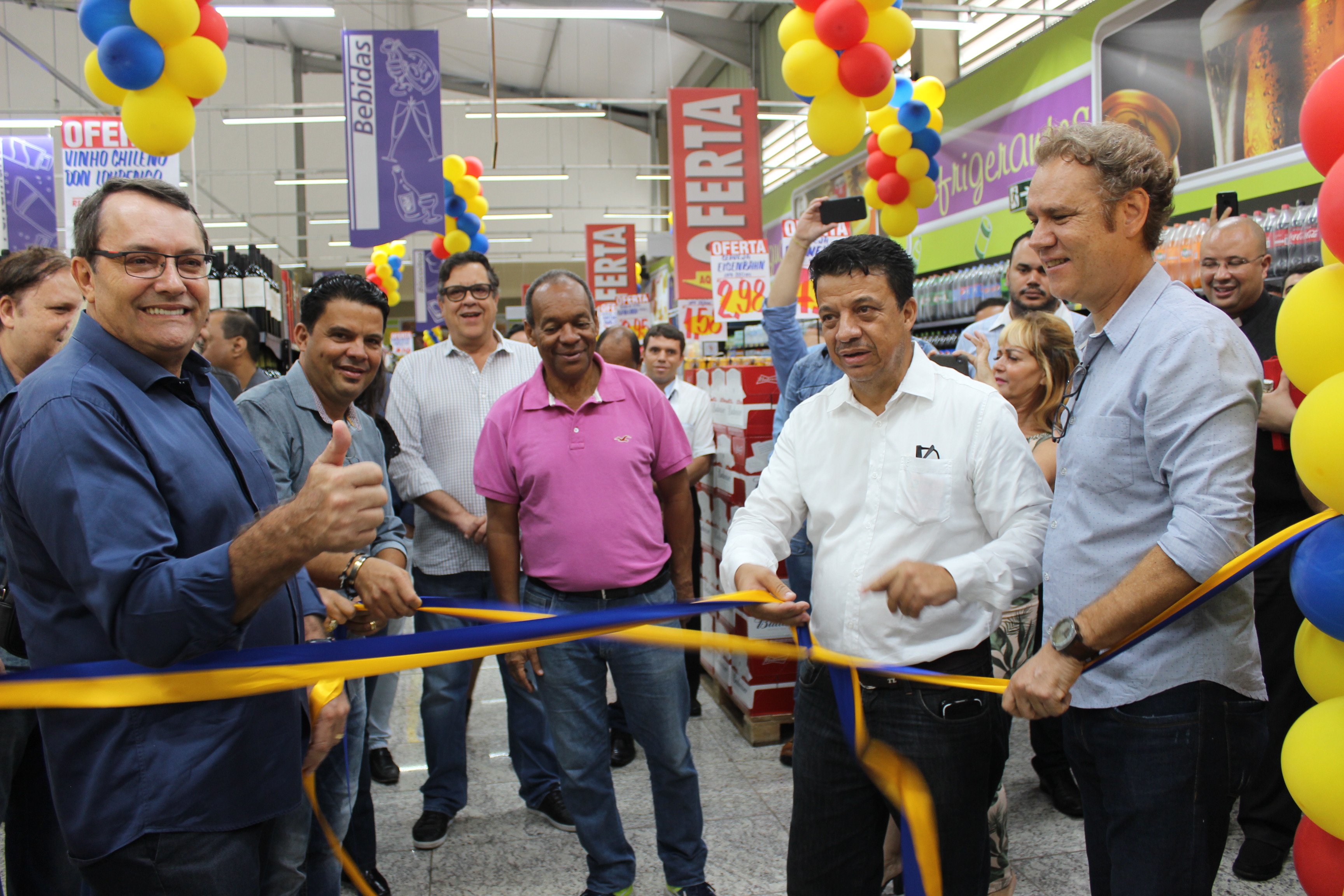 Supermercados BH inaugura mais uma loja em Sabará