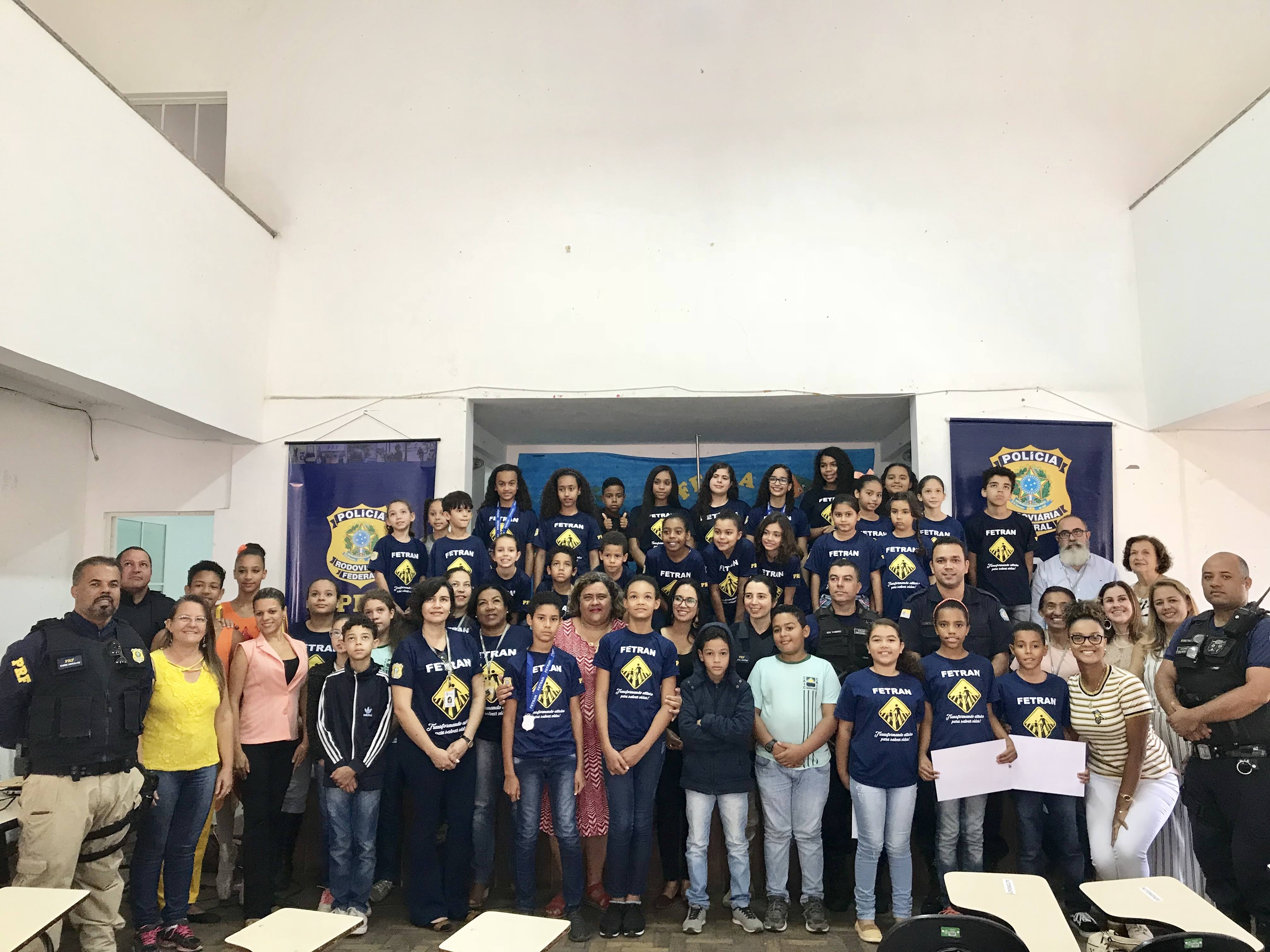 Projeto incentiva o ensino de Educação no Trânsito nas escolas sabarenses