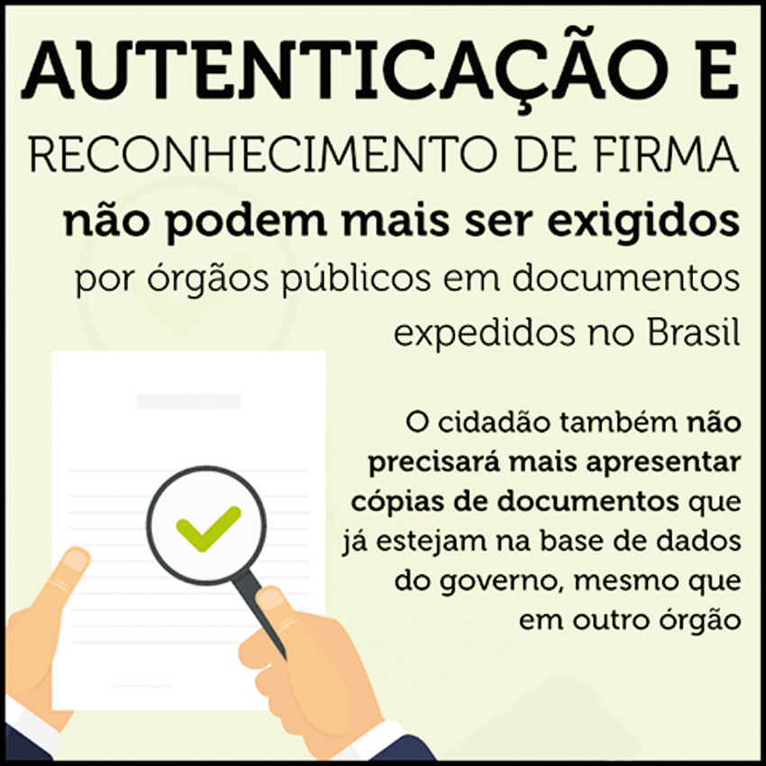 Entra em vigor lei que simplifica contato entre cidadão e poder público