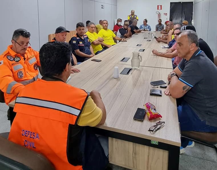 Sabará está em alerta e equipes da Prefeitura estão preparadas para atuação em situações emergênciais