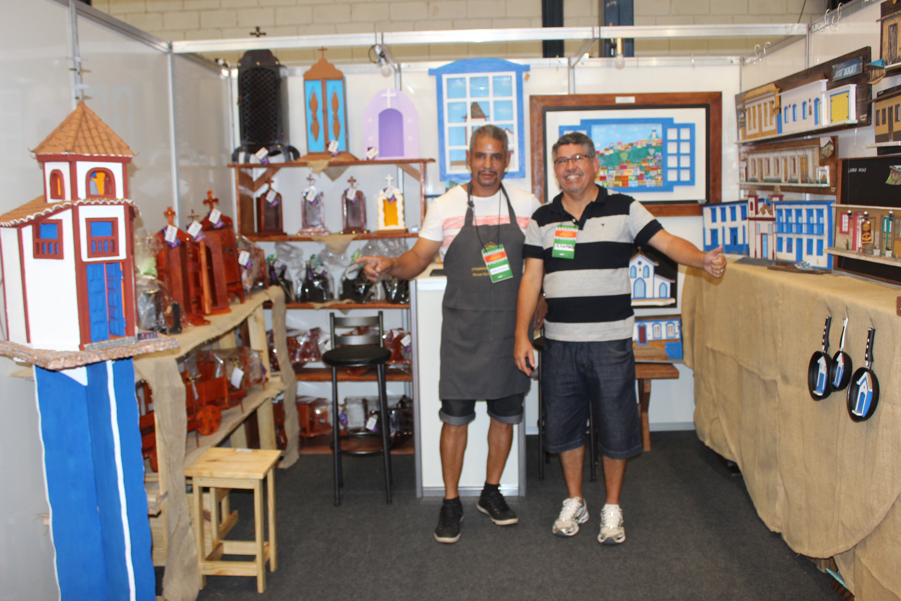 16ª edição da Feira de Artesanato de Sabará