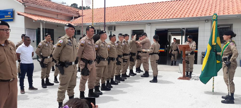 61º BATALHÃO celebra oito anos com inauguração de SAS e entrega de viatura 