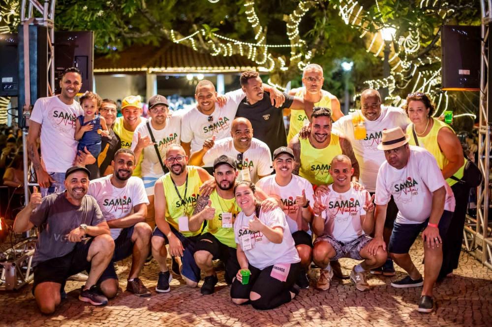 Samba de Natal, o samba da solidariedade