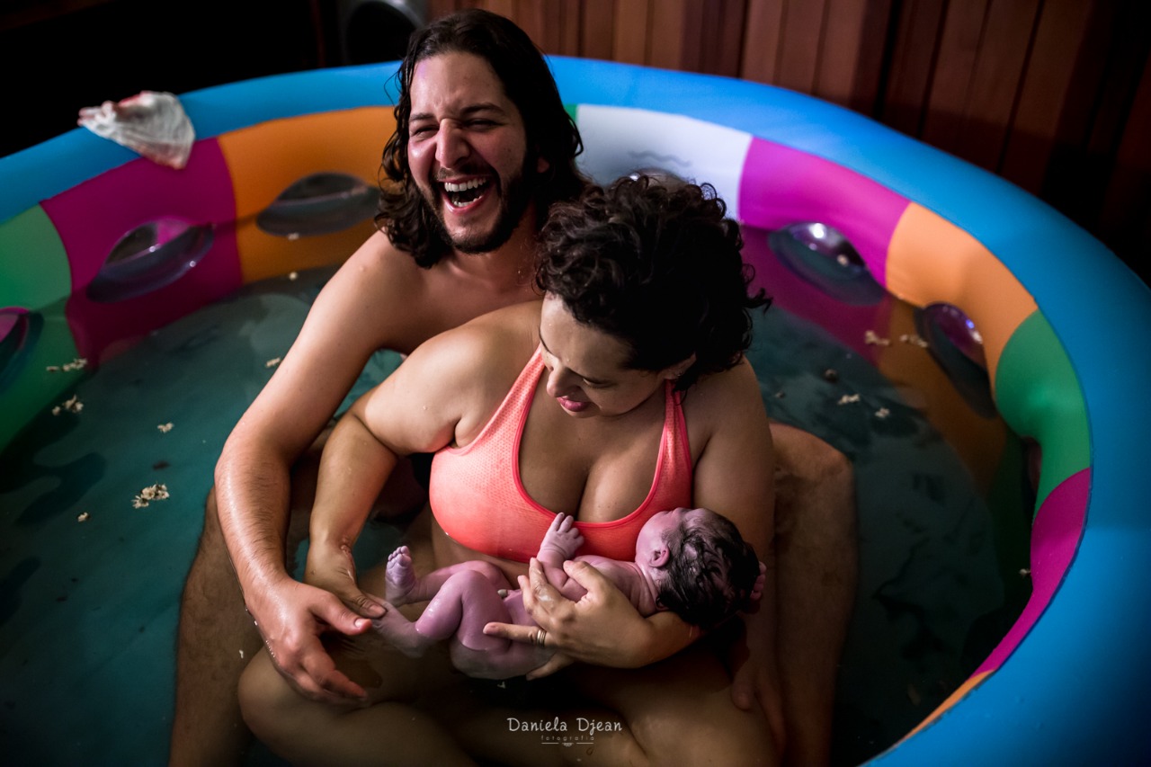 A incrível experiência de um parto natural