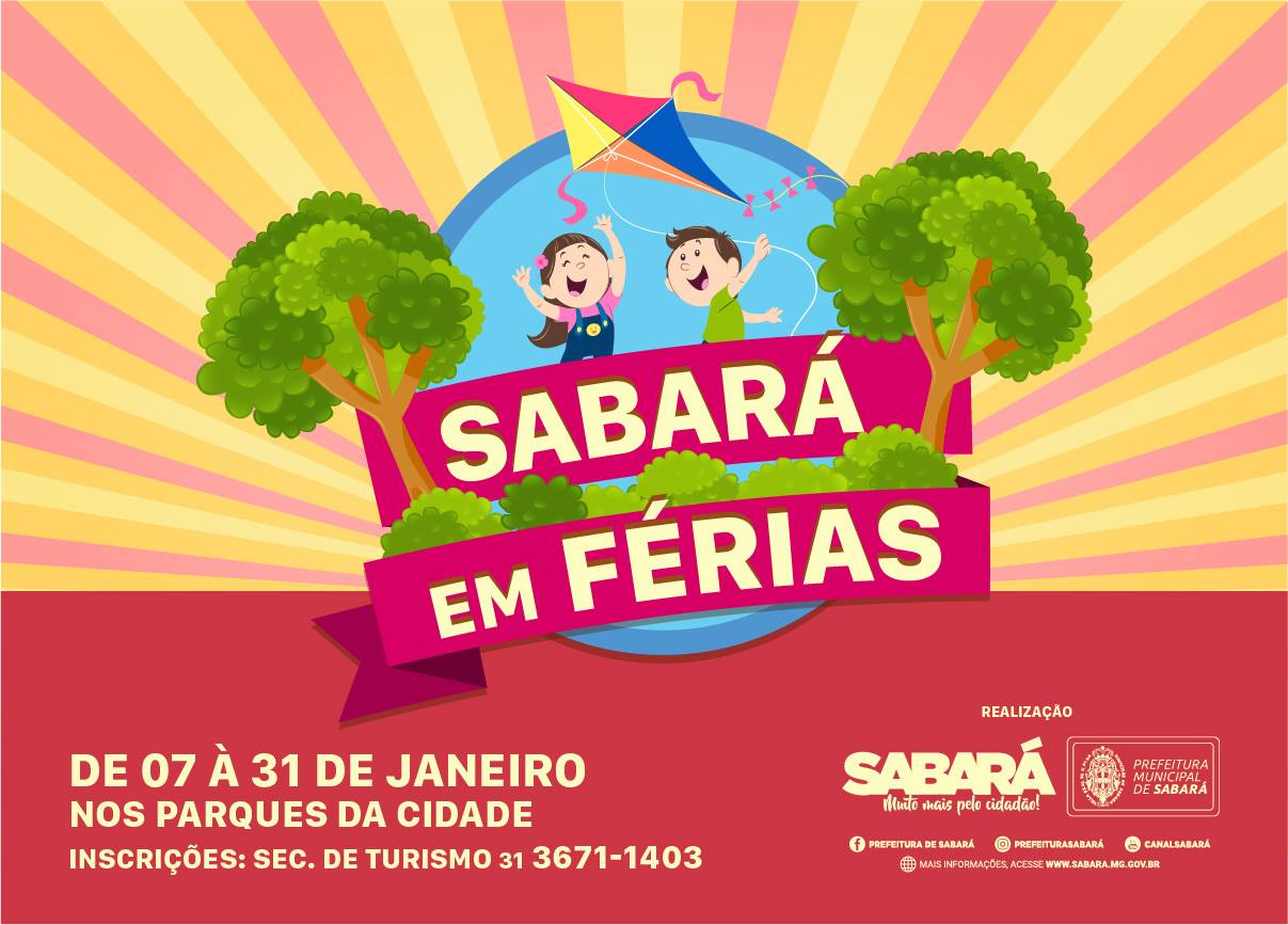Férias para toda a família