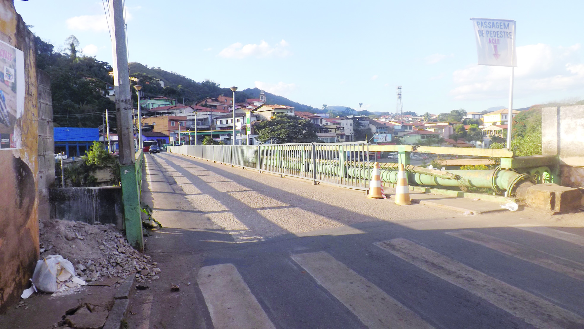 Obras da “Ponte da Paciência” serão retomadas 
