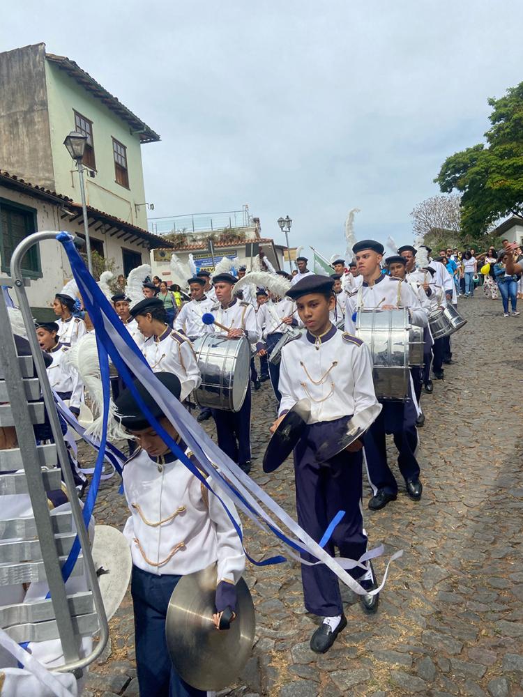 Fanfarra do CAIC comemora 23 anos de fundação