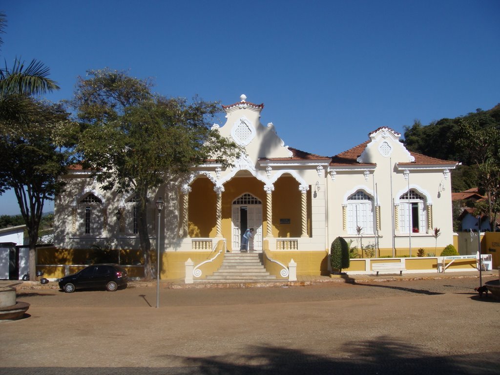 Fórum de Sabará sobrecarregado 
