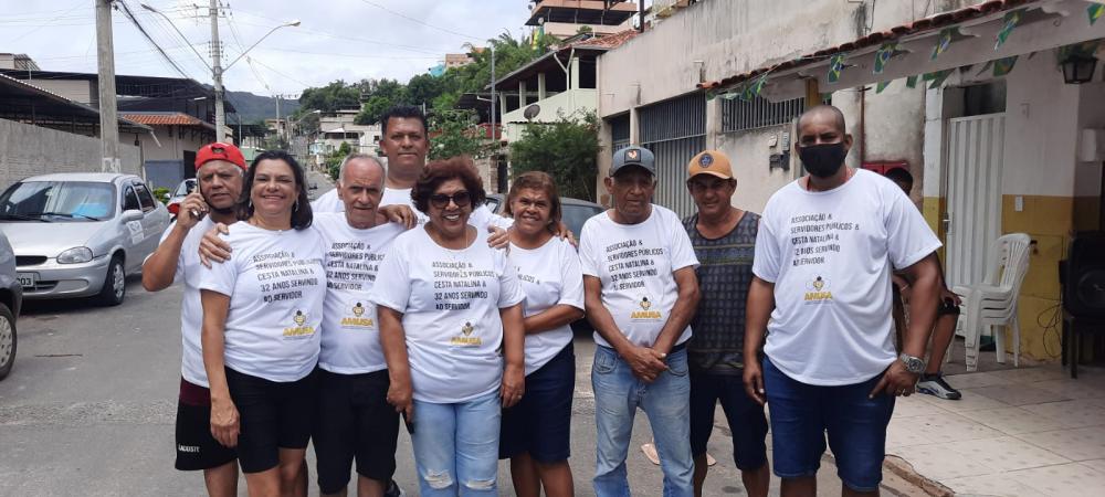 Amusa: servindo sempre ao servidor!