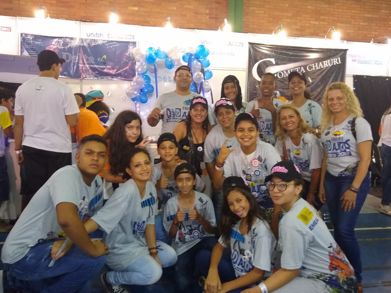 Estudantes sabarenses participam de Torneio de Robótica