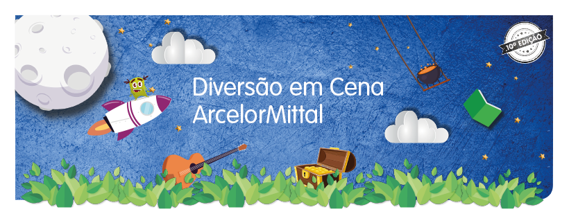 Diversão em Cena ArcelorMittal retorna aos palcos de Sabará no mês de abril 