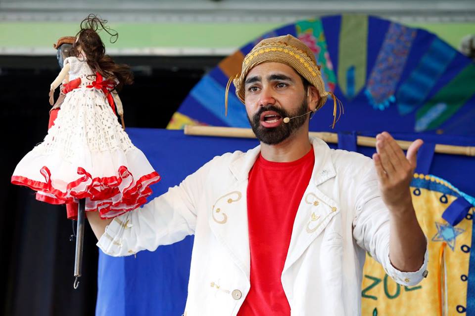 Projeto leva teatro, cinema e oficinas de reciclagem do dia 24 a 26 em Sabará
