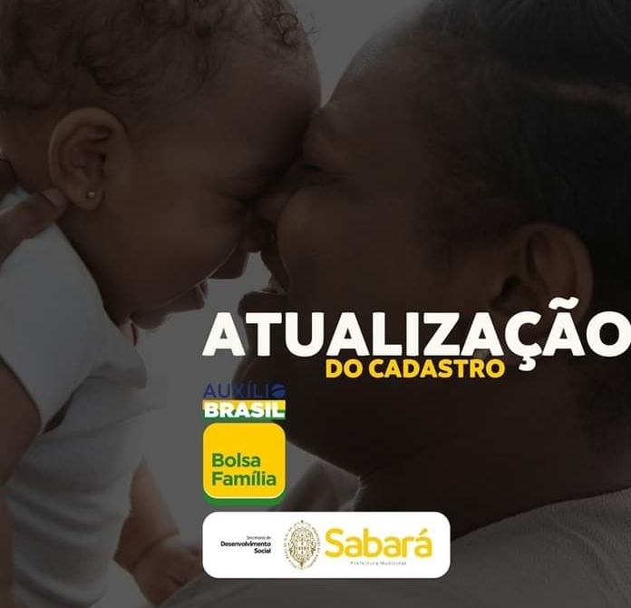 Sabarenses do cadastro unipessoal devem atualizar informações no CRAS para evitar bloqueio de benefícios