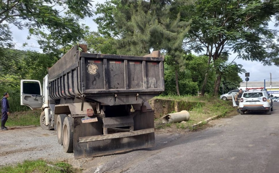 Preso em Sabará, autor de furto de carga de ferro gusa avaliada em mais de 90 mil reais