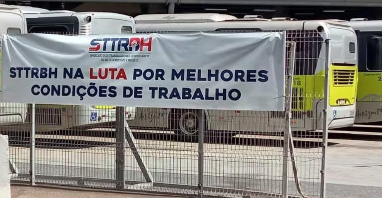 Greve de ônibus é suspensa em BH