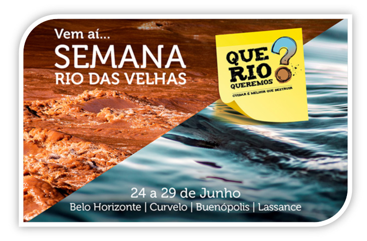 Vem aí: Semana Rio das Velhas 2019