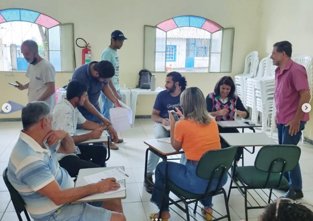 Encontro garante acesso à informação, consolidação da agricultura familiar e vendas de produtos em Sabará