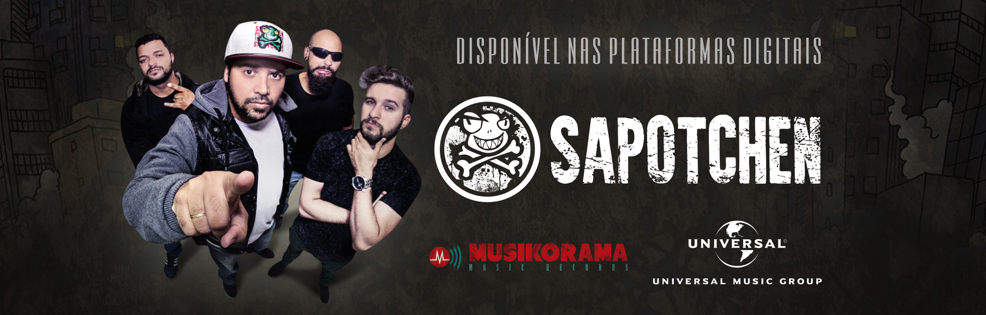 Sapotchen lança novo EP intitulado “Acredite”