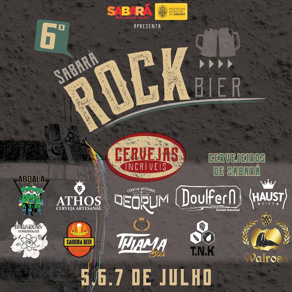 6º Sabará Rock Bier