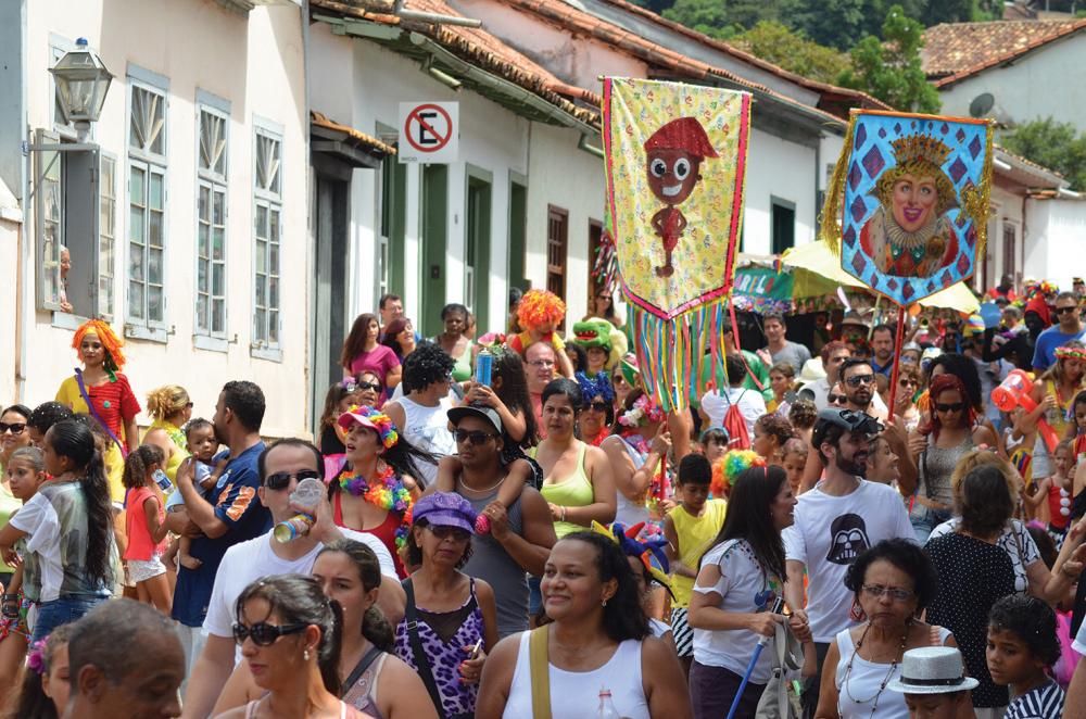 Em 2023, a tradição e alegria estão de volta às ruas de Sabará