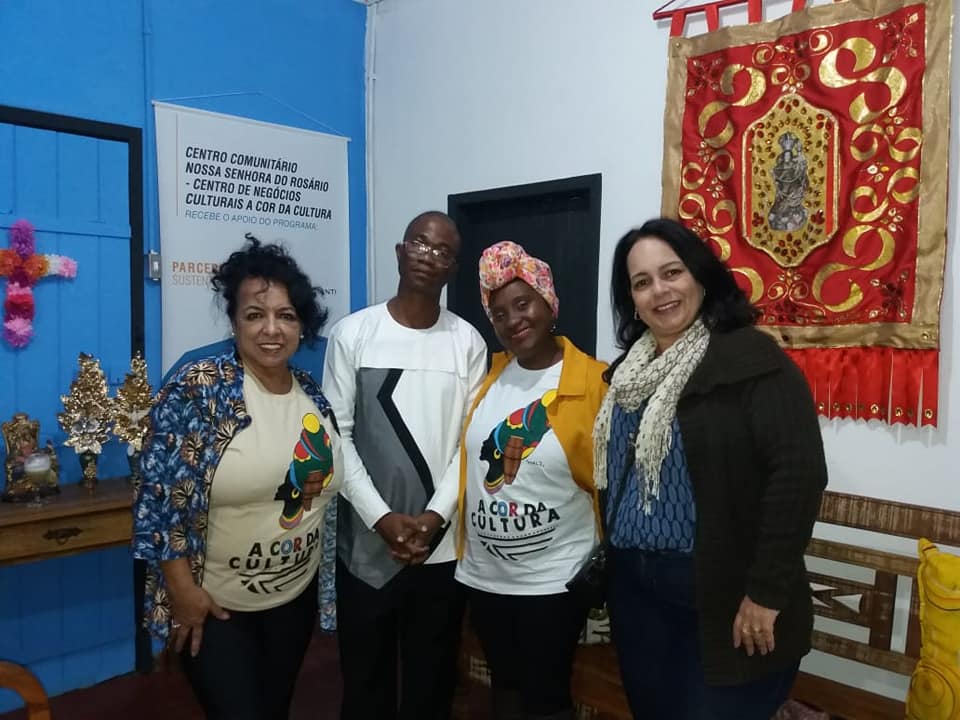 A Cor da Cultura inaugura centro de negócios 