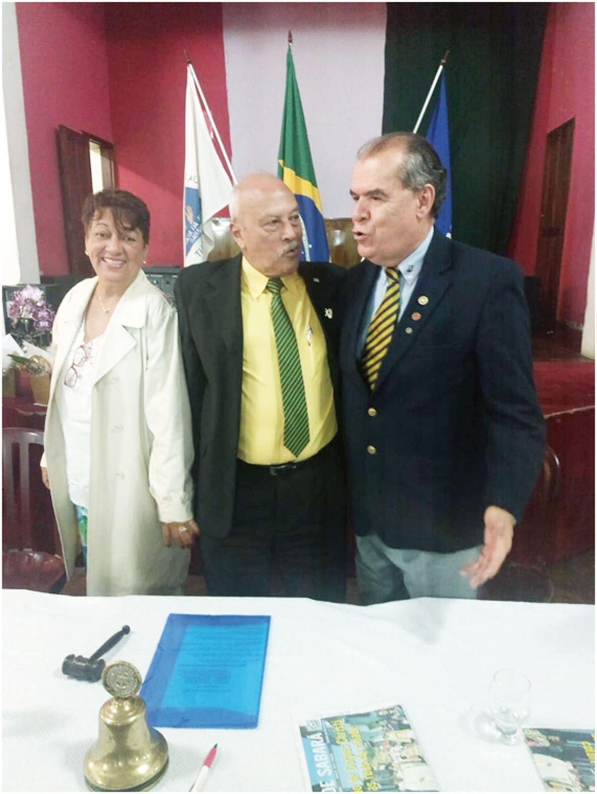 Rotary Club tem novo governador