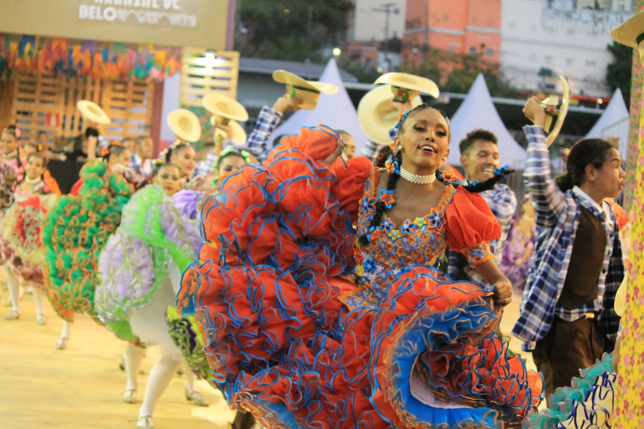 Quadrilha Nova Geração é campeã do Arraial de Belo Horizonte