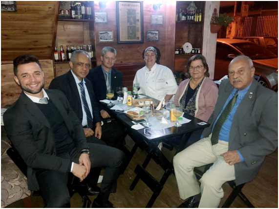 Presidente da OAB visita Sabará