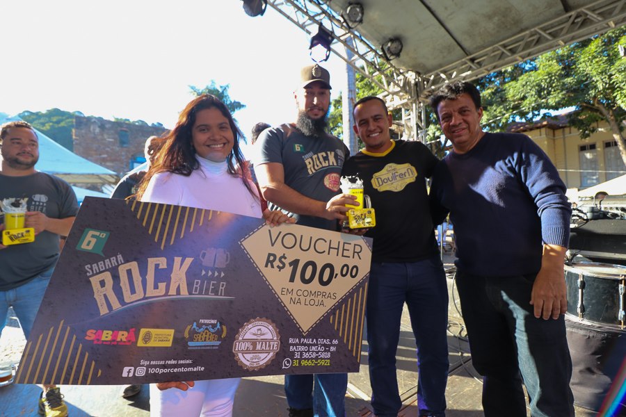 Música e cervejas artesanais marcam 6º Sabará Rock Bier