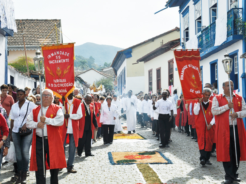 Celebração marca uma das maiores tradições da cidade