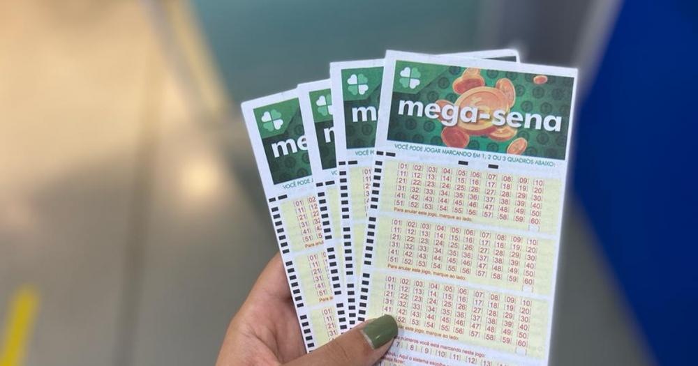 Mega-Sena acumula e pode pagar R$160 milhões nesta quarta-feira 