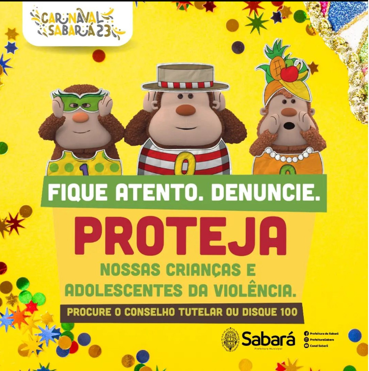 Proteja nossas crianças e adolescentes da violência