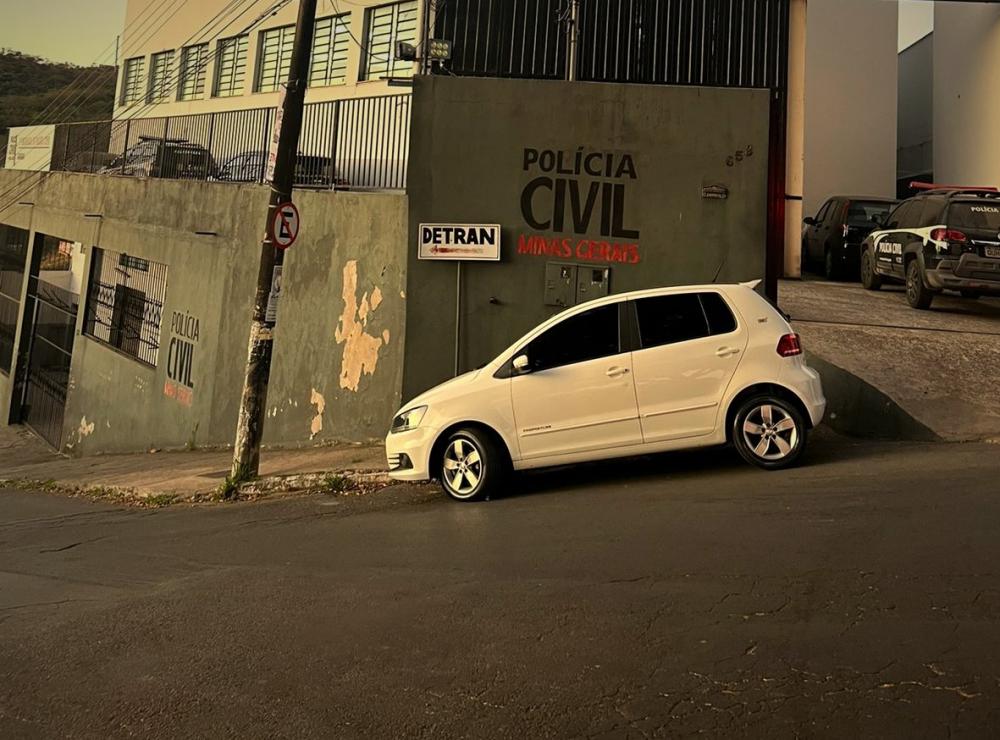 Polícia Civil de Sabará prende homem que matou colega com golpes de facão na cabeça