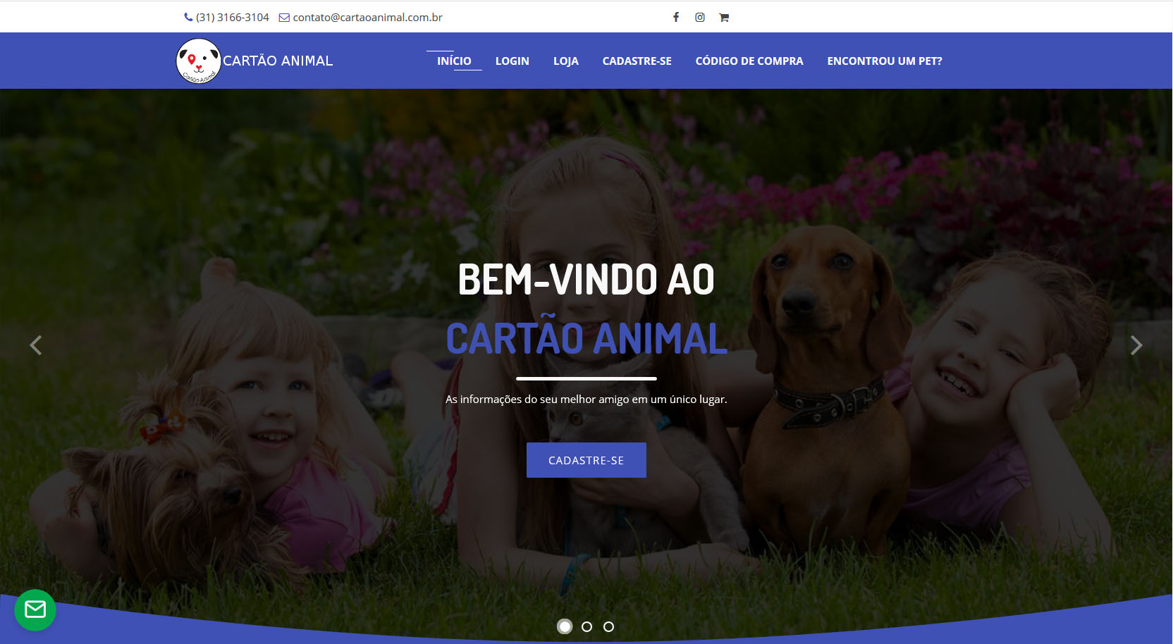 Belo-horizontino cria plataforma gratuita para localizar cães desaparecidos 