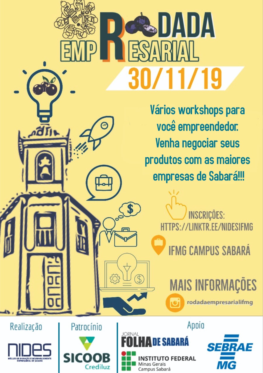 Rodada Empresarial IFMG