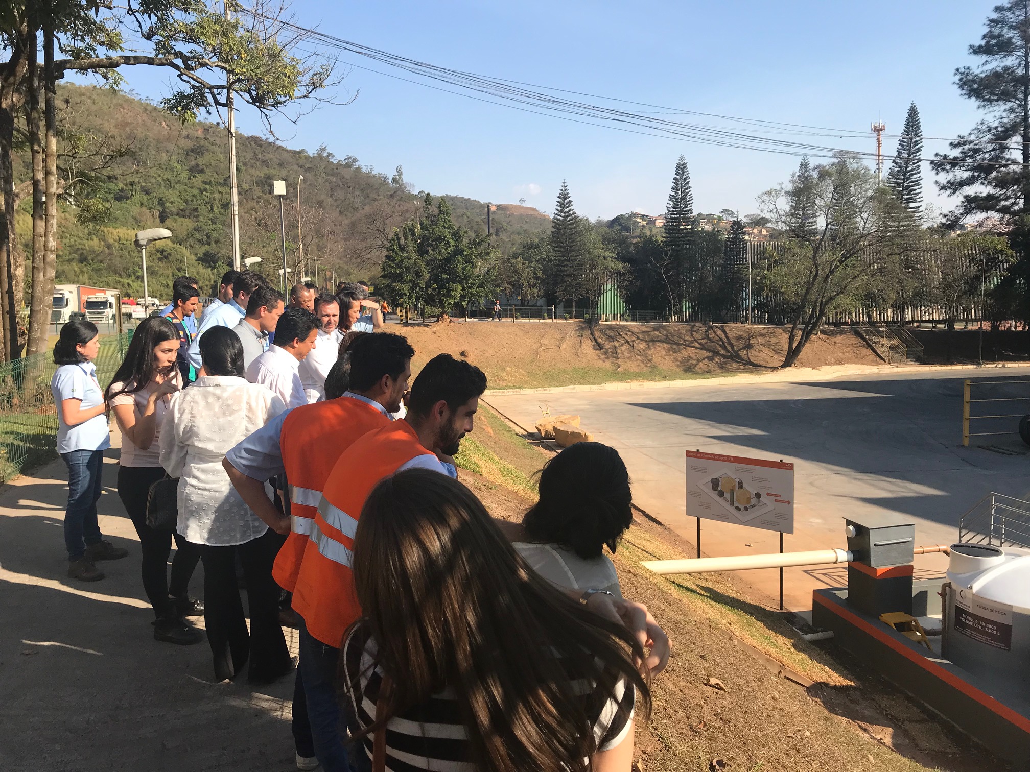 ArcelorMittal inaugura Estação de Tratamento de Esgoto