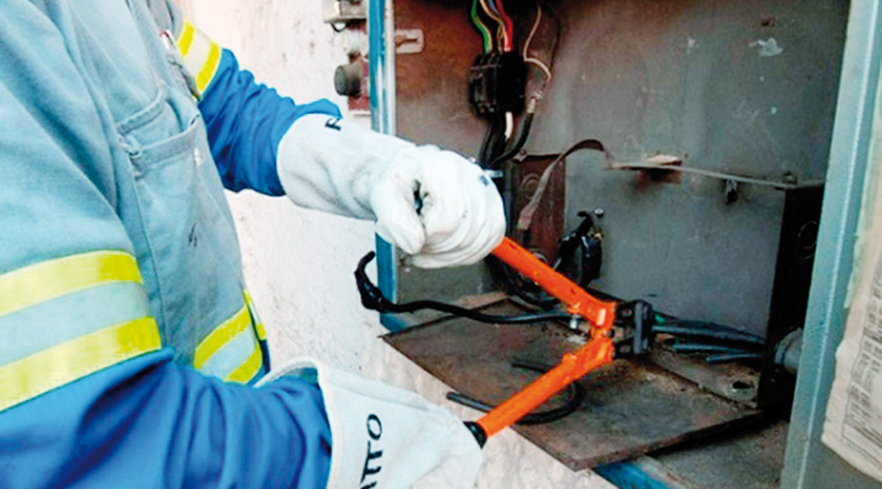 Moradores reclamam de vistorias da Cemig