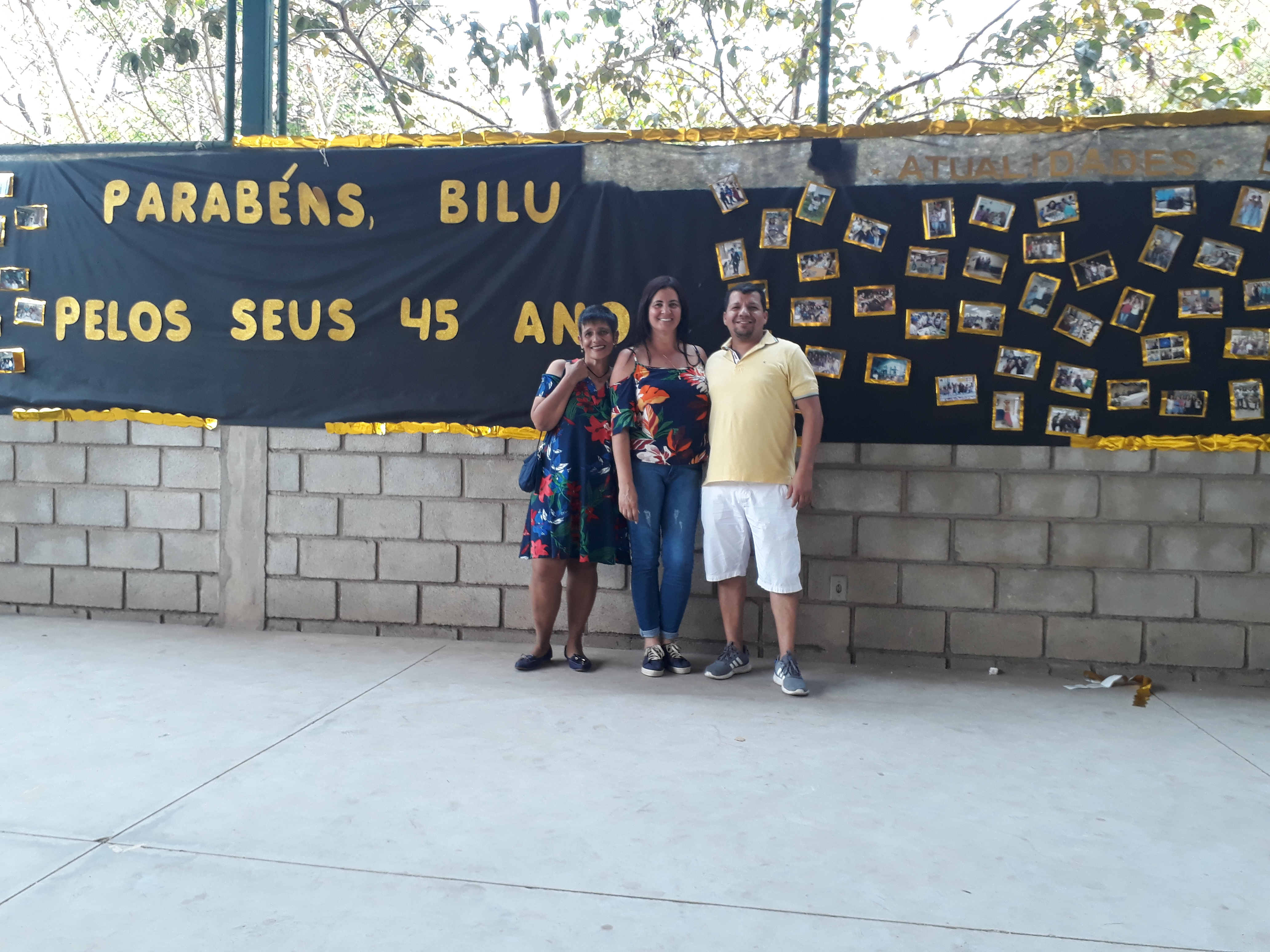E. E. Dona Bilu Figueiredo celebra 45 anos de história