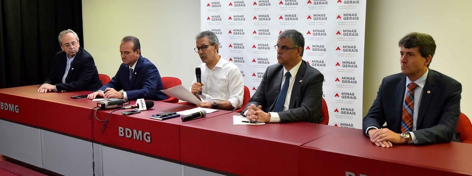 Governo lança programa ‘Todos por Minas’