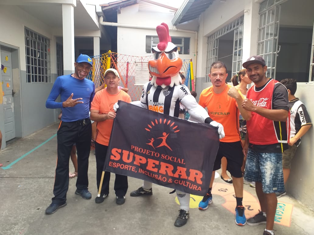 Projeto Superar faz a festa das crianças em General Carneiro