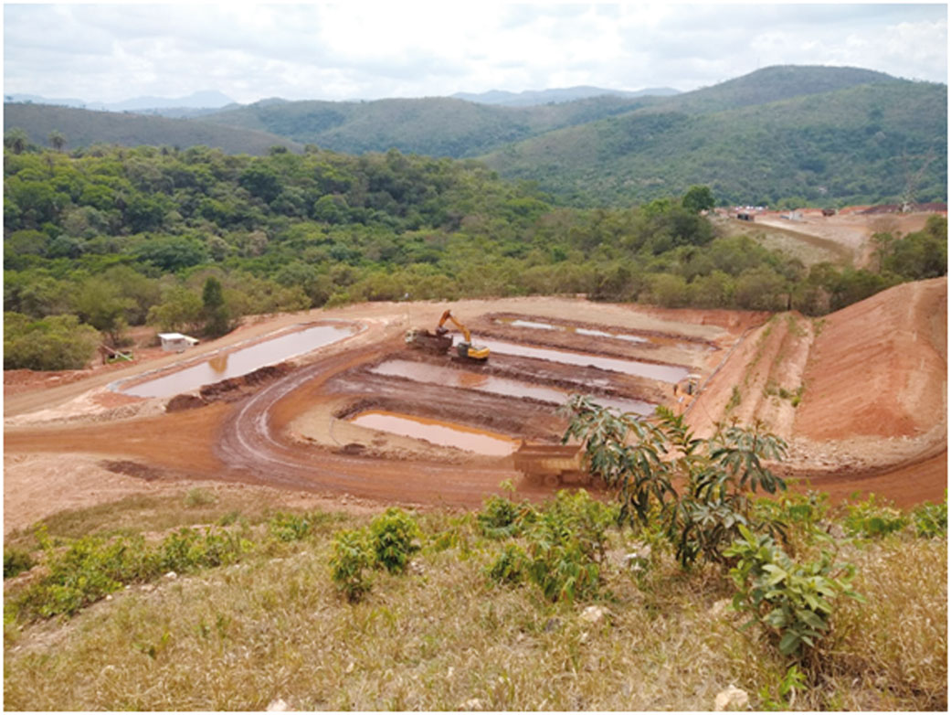 Mineradora é flagrada explorando área embargada às margens do Rio das Velhas
