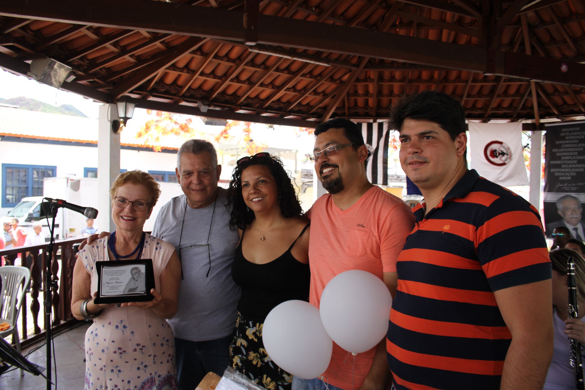 Festa para um legado