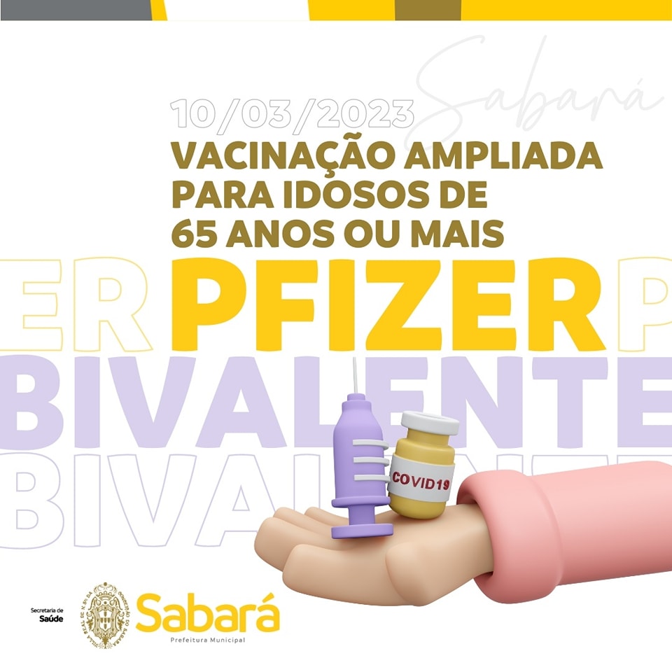 Prefeitura ampliará vacinação de idosos e segue com a de imunocomprometidos acima de 12 anos